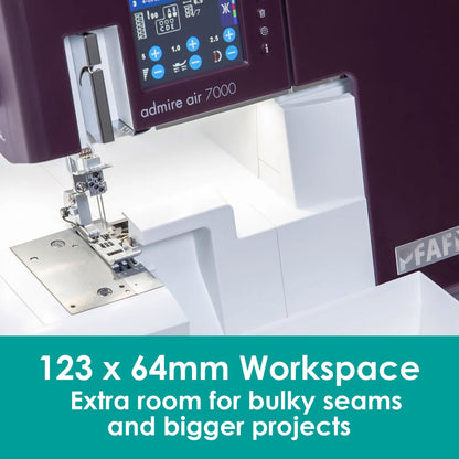 PFAFF Admire Air 7000 Coverlock Machine