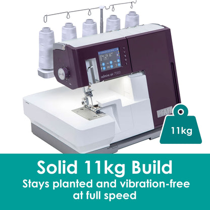 PFAFF Admire Air 7000 Coverlock Machine