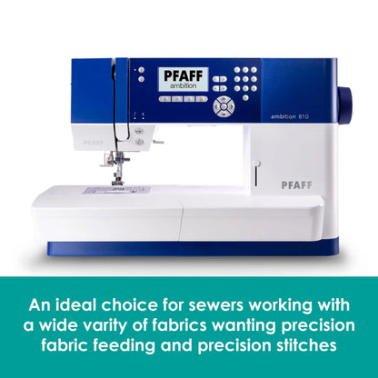 Pfaff Ambition 610 Sewing Machine