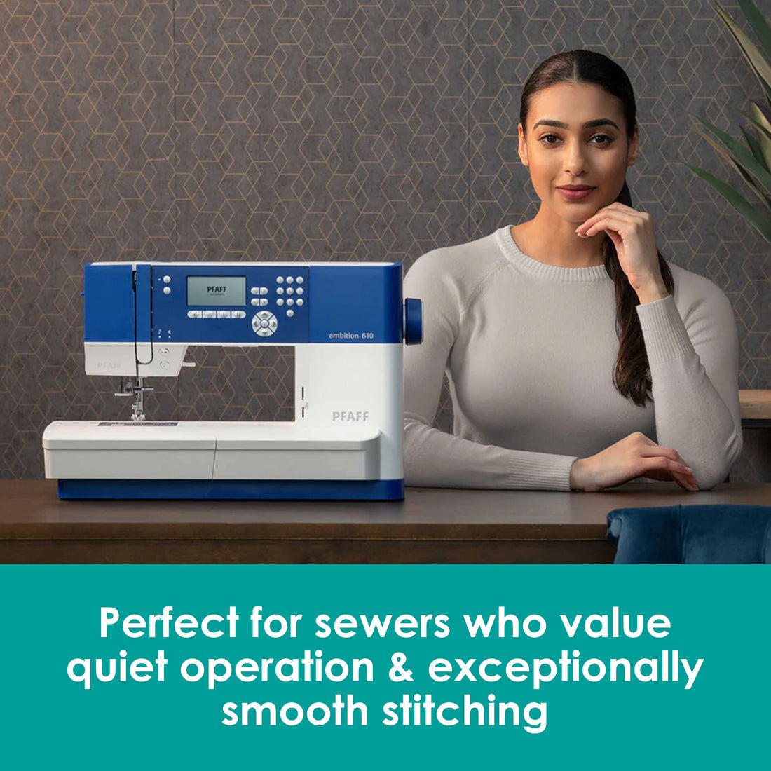 Pfaff Ambition 610 Sewing Machine