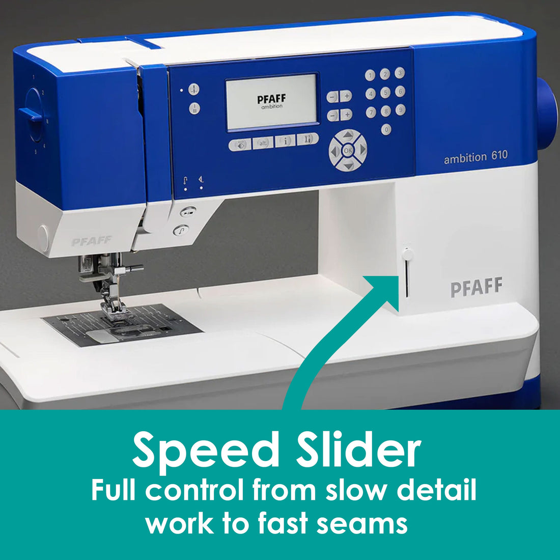 Pfaff Ambition 610 Sewing Machine