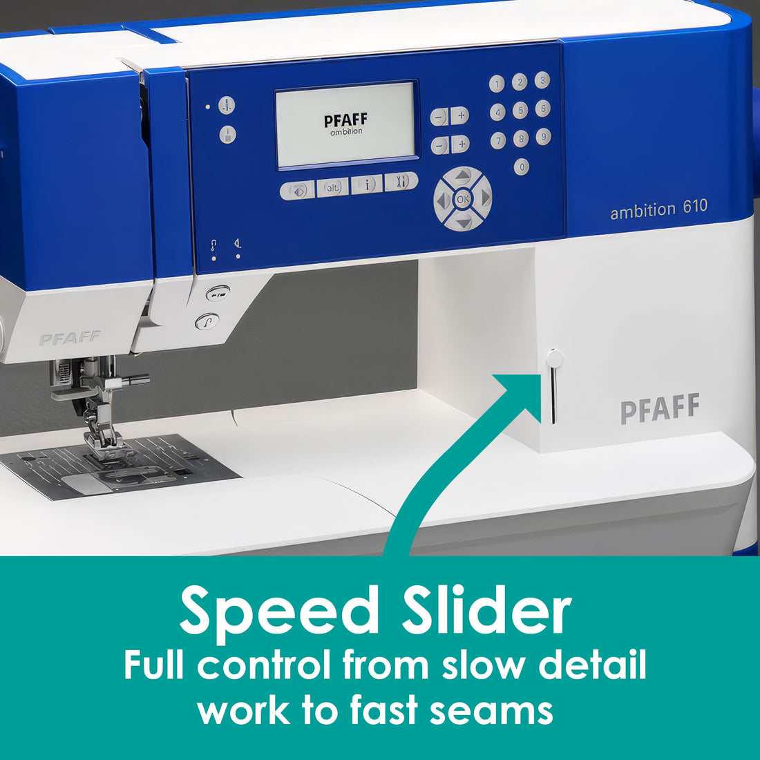 PFAFF Ambition 610 Sewing Machine