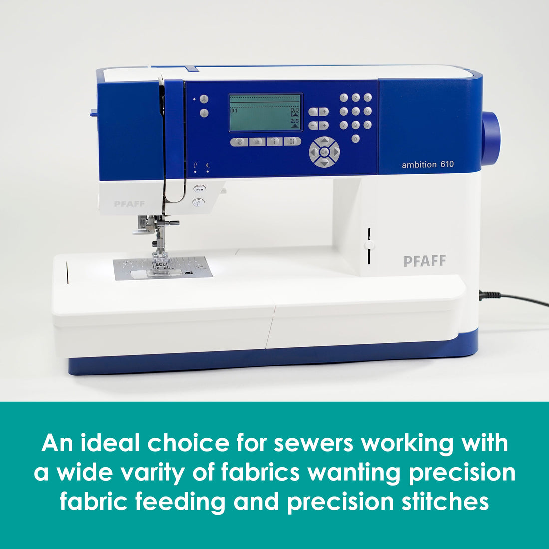 PFAFF Ambition 610 Sewing Machine