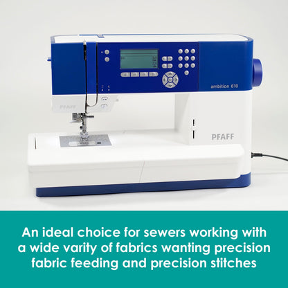 PFAFF Ambition 610 Sewing Machine
