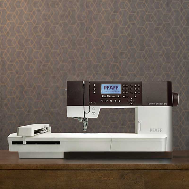 Pfaff Creative Ambition 640 Sewing and Embroidery Machine