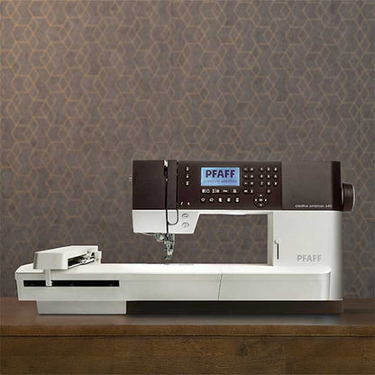 Pfaff Creative Ambition 640 Sewing and Embroidery Machine