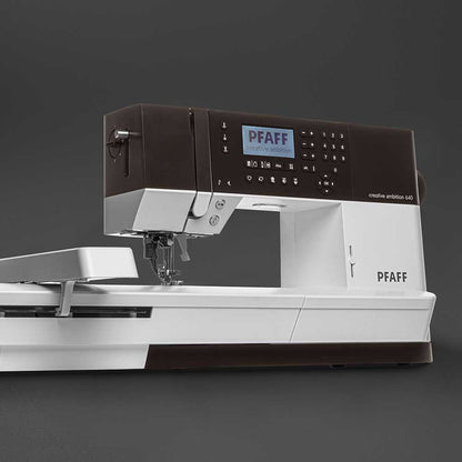 Pfaff Creative Ambition 640 Sewing and Embroidery Machine