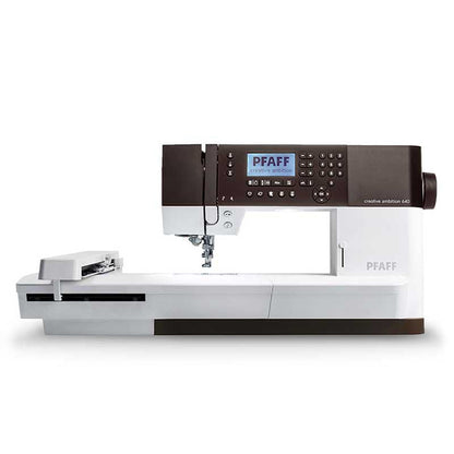 Pfaff Creative Ambition 640 Sewing and Embroidery Machine