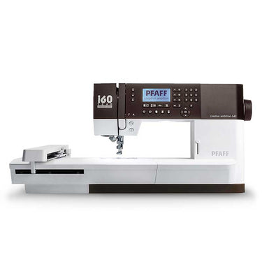 Pfaff Sewing Machines Pfaff Creative Ambition 640 Sewing and Embroidery Machine + FREE Needles worth £39  - The Sewing Studio for sale UK - The Sewing Studio
