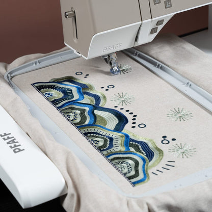 PFAFF Creative Elevate 680 Embroidery Unit