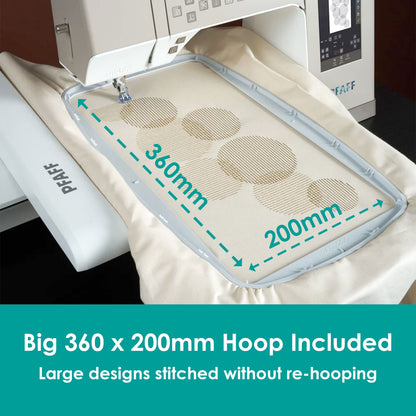 PFAFF Creative Elevate 680 Sewing & Embroidery Machine