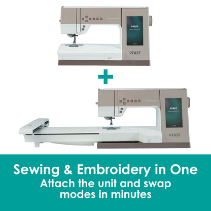 PFAFF Creative Elevate 680 Sewing & Embroidery Machine