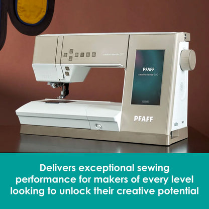 PFAFF Creative Elevate 680 Sewing Machine