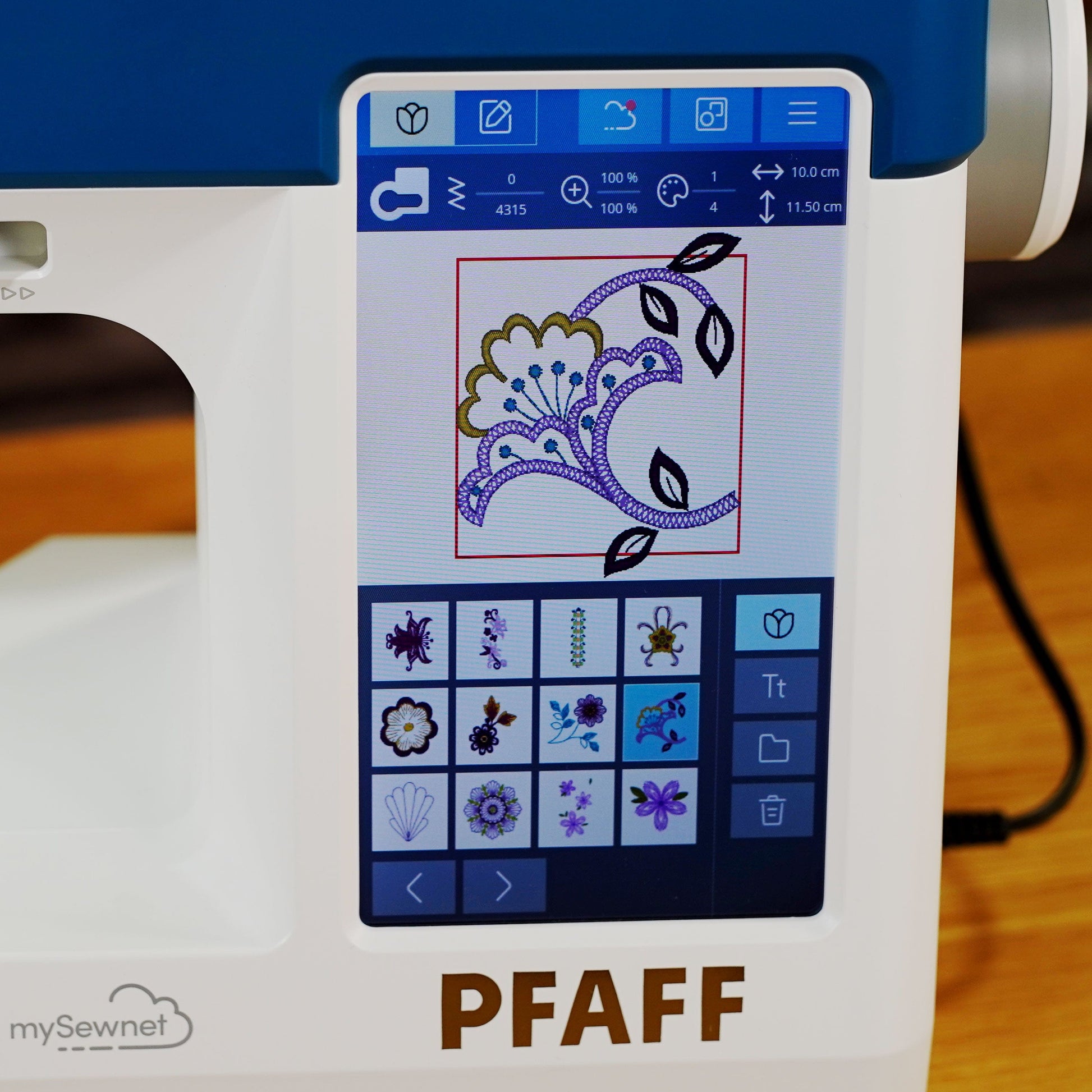 Pfaff Sewing Machines Pfaff Creative Expect 350 Sewing & Embroidery Machine  - The Sewing Studio