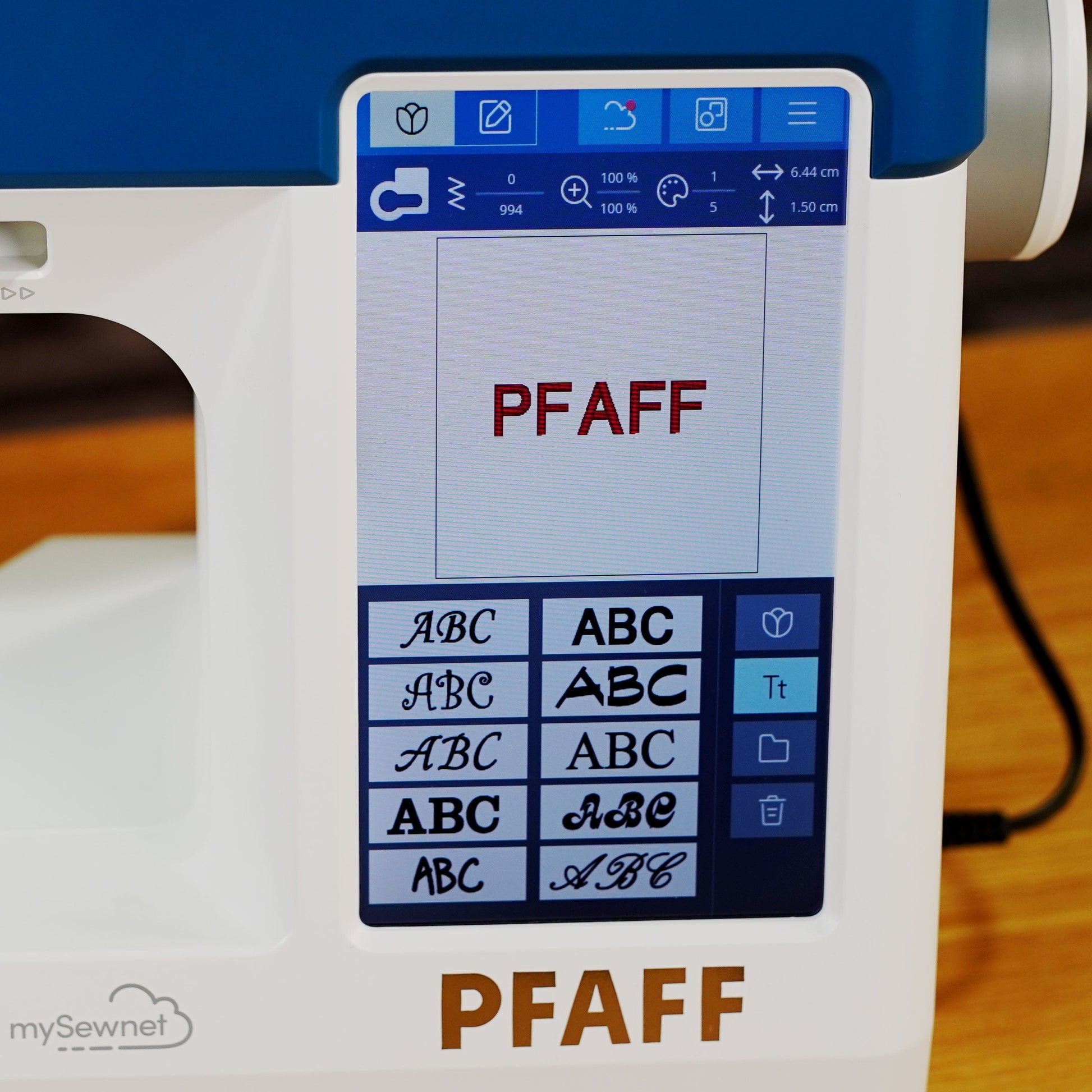 Pfaff Sewing Machines Pfaff Creative Expect 350 Sewing & Embroidery Machine  - The Sewing Studio