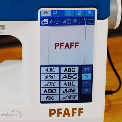 Pfaff Sewing Machines Pfaff Creative Expect 350 Sewing & Embroidery Machine  - The Sewing Studio