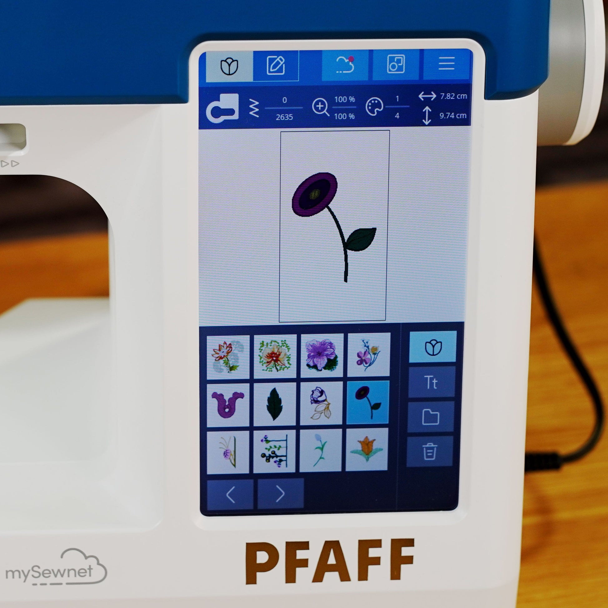 Pfaff Sewing Machines Pfaff Creative Expect 350 Sewing & Embroidery Machine  - The Sewing Studio