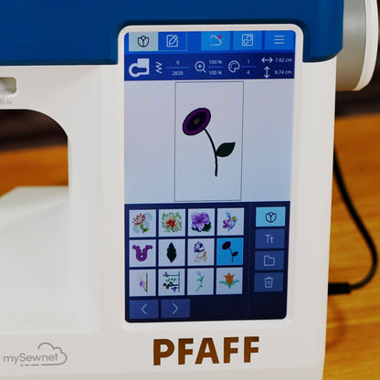 Pfaff Sewing Machines Pfaff Creative Expect 350 Sewing & Embroidery Machine  - The Sewing Studio