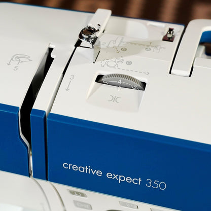 Pfaff Sewing Machines Pfaff Creative Expect 350 Sewing & Embroidery Machine  - The Sewing Studio