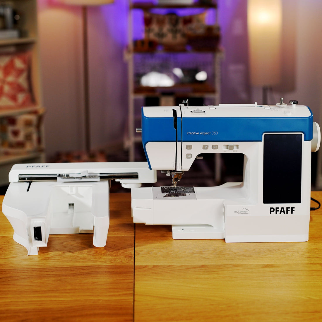 Pfaff Sewing Machines Pfaff Creative Expect 350 Sewing & Embroidery Machine  - The Sewing Studio