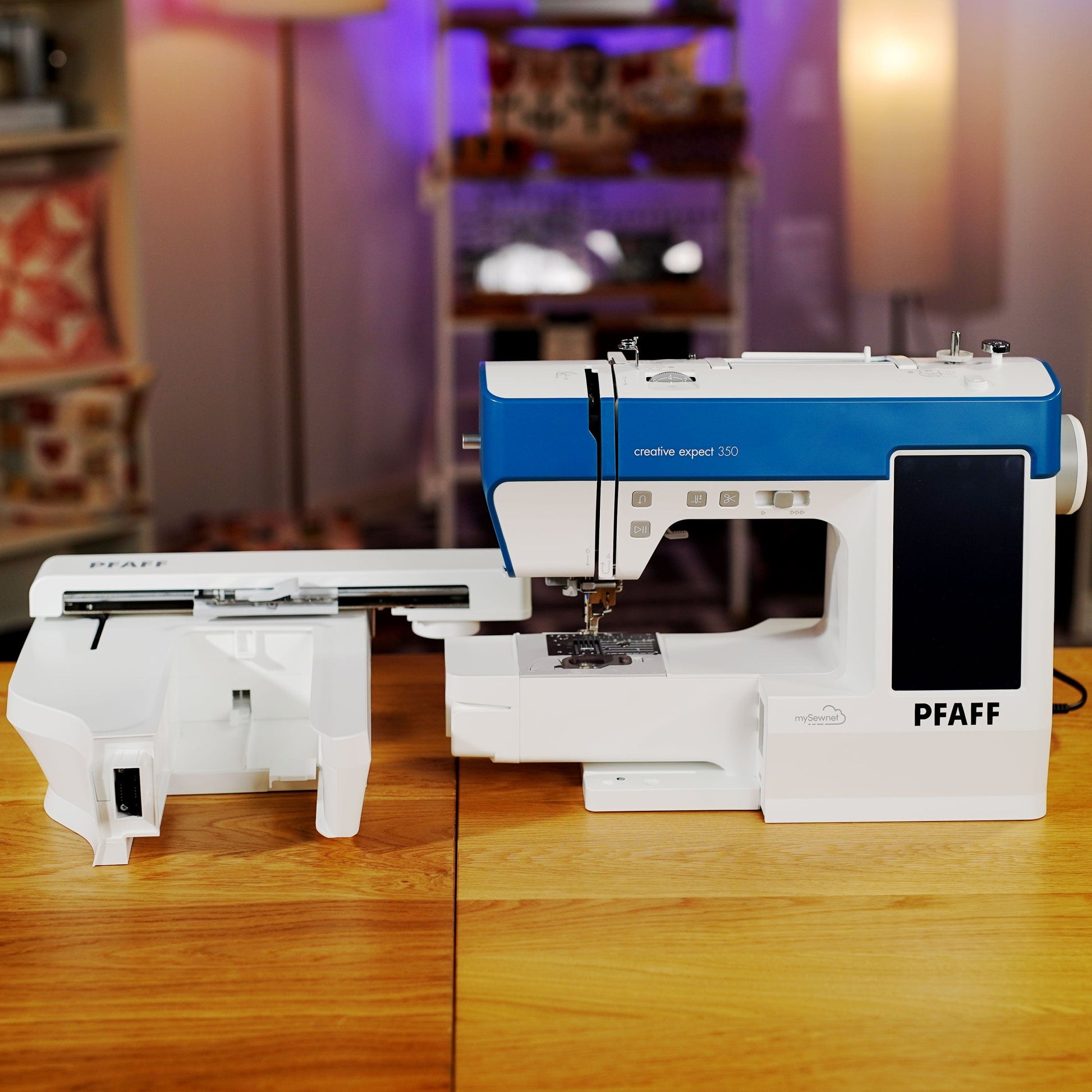 Pfaff Sewing Machines Pfaff Creative Expect 350 Sewing & Embroidery Machine  - The Sewing Studio