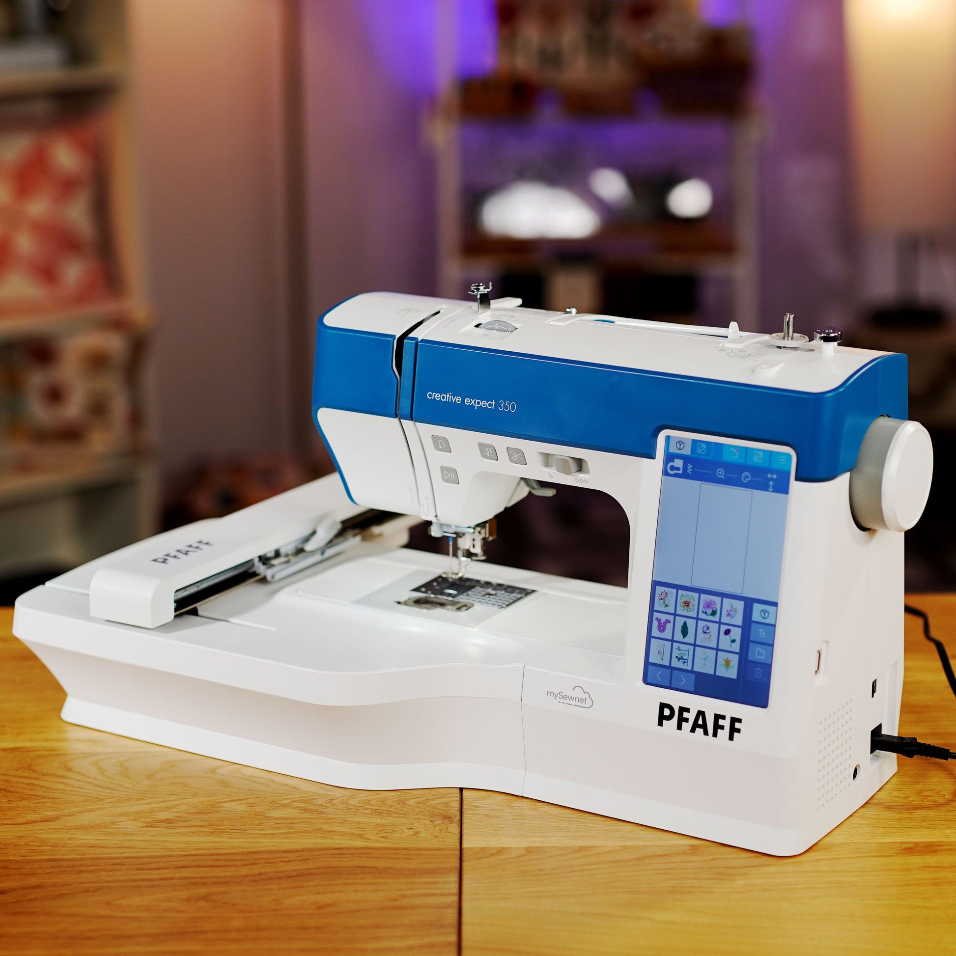 Pfaff Sewing Machines Pfaff Creative Expect 350 Sewing & Embroidery Machine  - The Sewing Studio