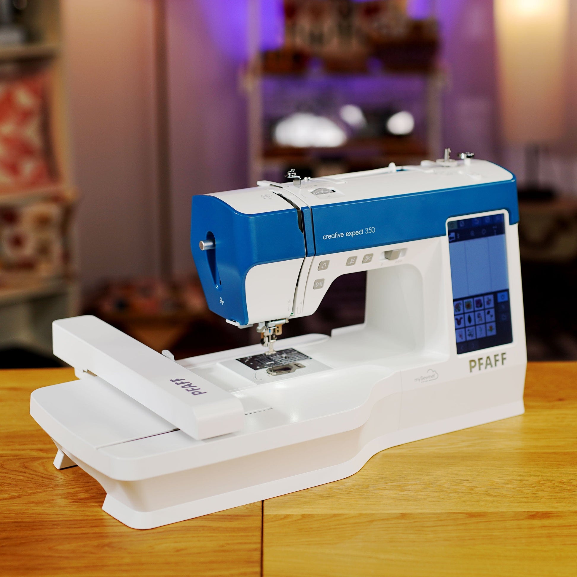 Pfaff Sewing Machines Pfaff Creative Expect 350 Sewing & Embroidery Machine  - The Sewing Studio