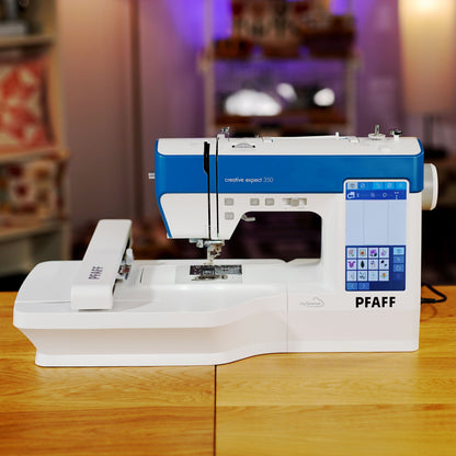 Pfaff Sewing Machines Pfaff Creative Expect 350 Sewing & Embroidery Machine  - The Sewing Studio