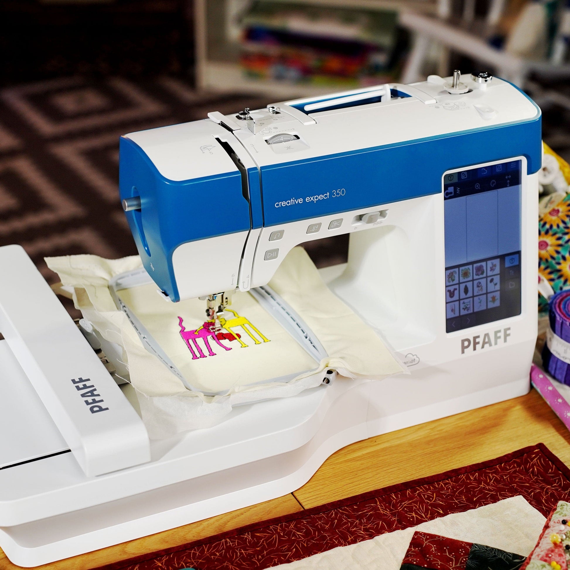 Pfaff Sewing Machines Pfaff Creative Expect 350 Sewing & Embroidery Machine  - The Sewing Studio