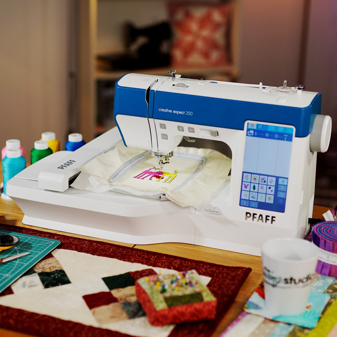 Pfaff Sewing Machines Pfaff Creative Expect 350 Sewing & Embroidery Machine  - The Sewing Studio