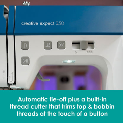 PFAFF Creative Expect 350 Sewing & Embroidery Machine