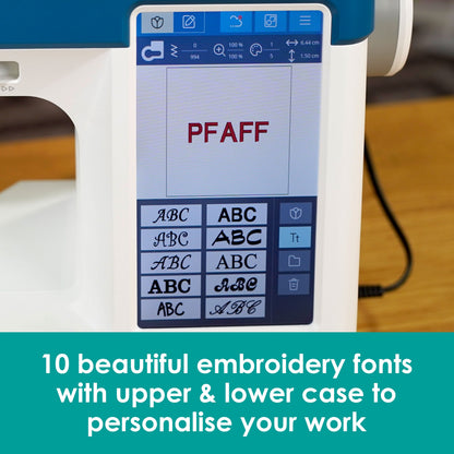 PFAFF Creative Expect 350 Sewing & Embroidery Machine