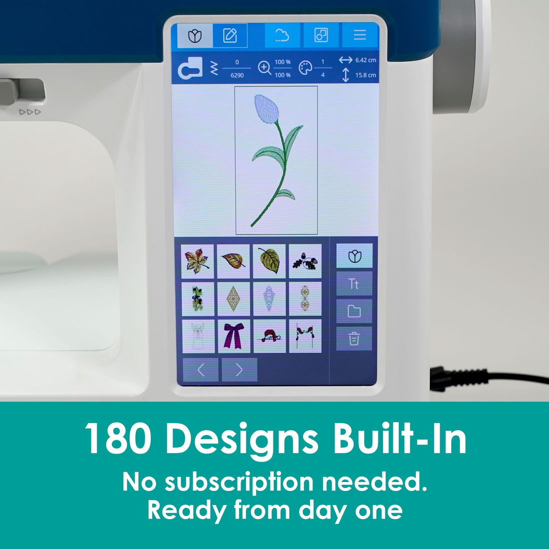 PFAFF Creative Expect 350 Sewing & Embroidery Machine