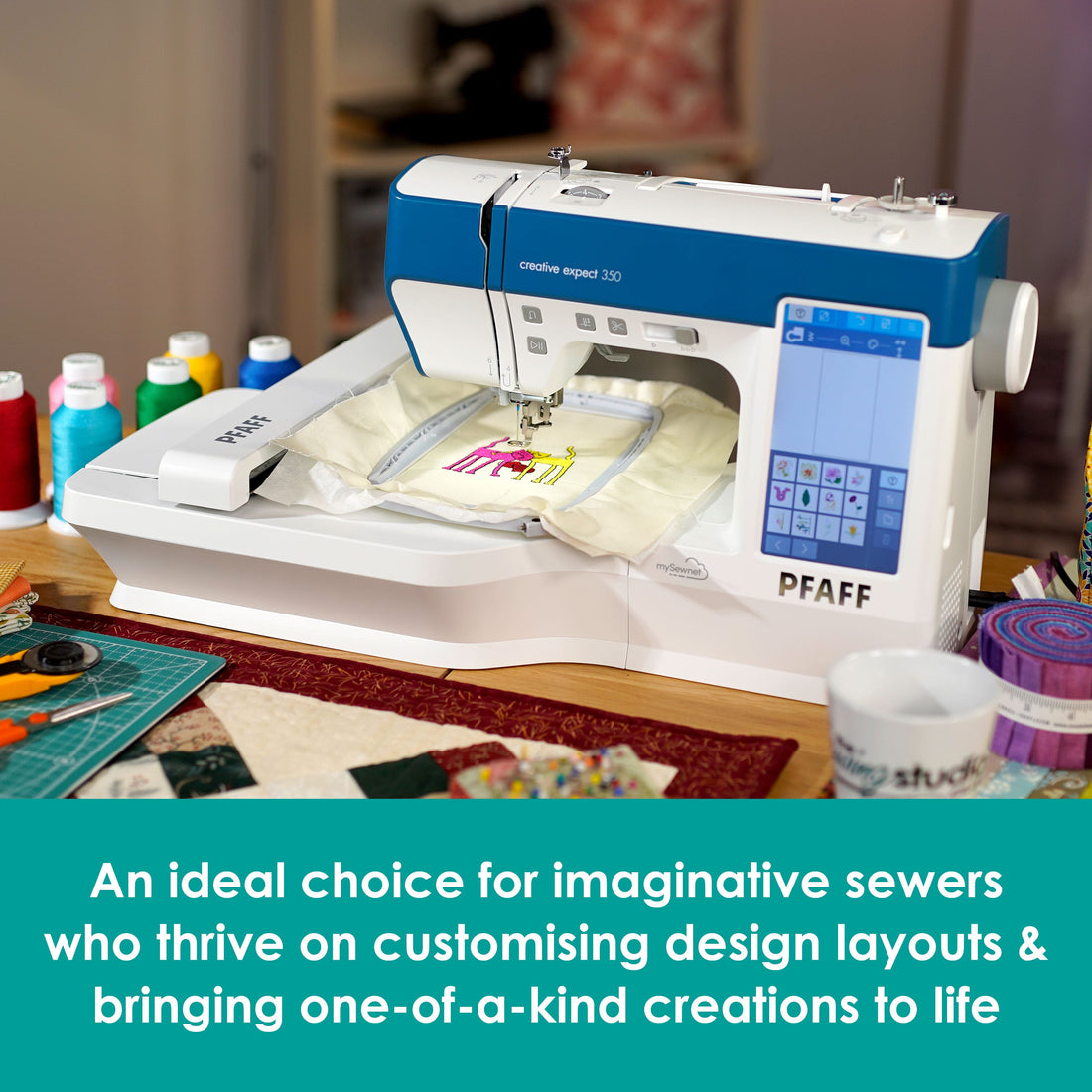 PFAFF Creative Expect 350 Sewing & Embroidery Machine