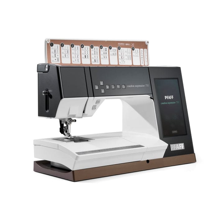 Pfaff Sewing Machines PFAFF Creative Expression 750 Sewing and Embroidery Machine  - The Sewing Studio