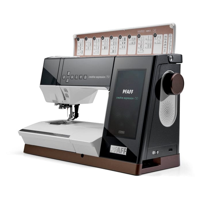 Pfaff Sewing Machines PFAFF Creative Expression 750 Sewing and Embroidery Machine  - The Sewing Studio