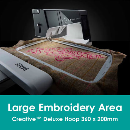 Pfaff Sewing Machines PFAFF Creative Expression 750 Sewing and Embroidery Machine  - The Sewing Studio