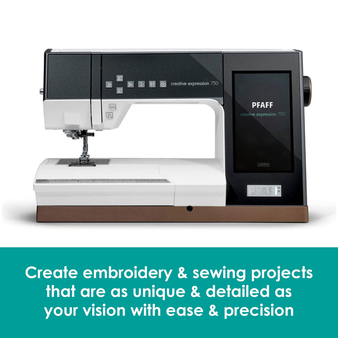 Pfaff Sewing Machines PFAFF Creative Expression 750 Sewing and Embroidery Machine  - The Sewing Studio