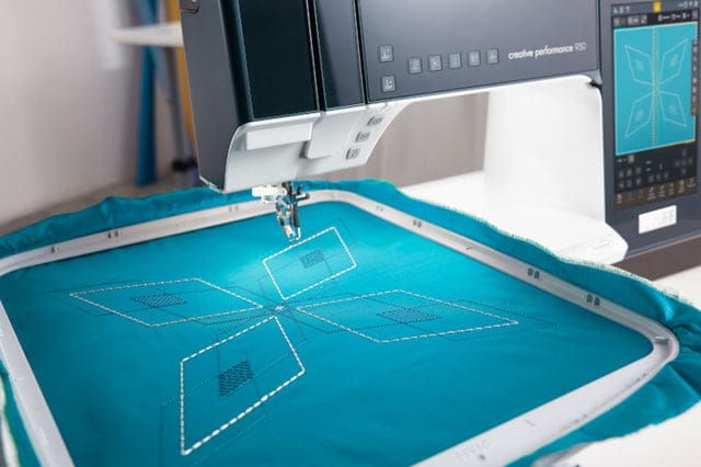 PFAFF Creative Performance 950 Sewing and Embroidery Machine
