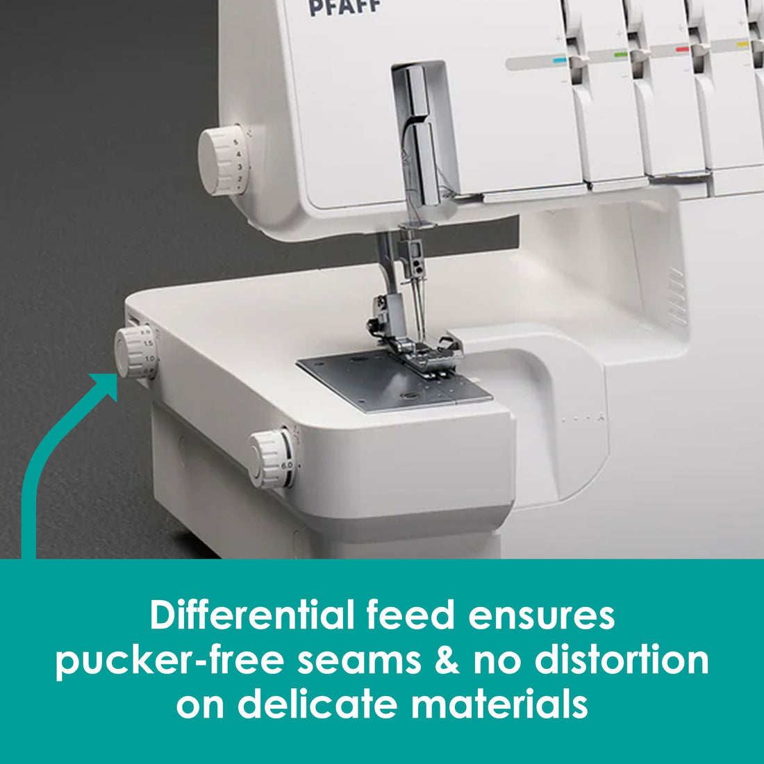 Pfaff Hobbylock 2.5 Overlocker
