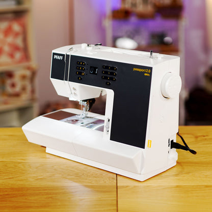 Pfaff Sewing Machines Pfaff Passport 2.0 Sewing Machine  - The Sewing Studio