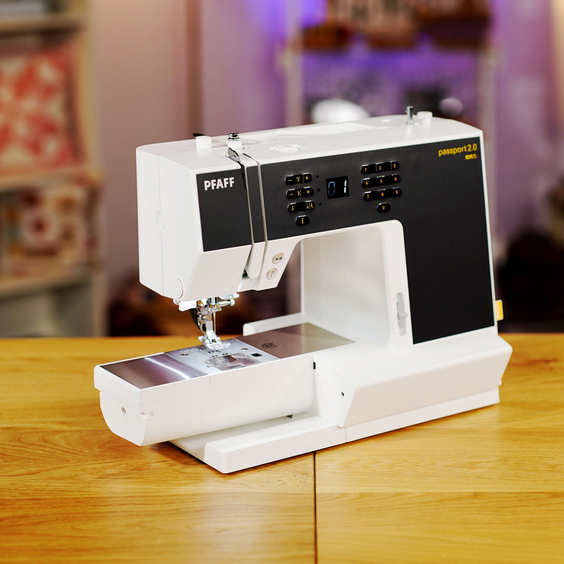 Pfaff Sewing Machines Pfaff Passport 2.0 Sewing Machine  - The Sewing Studio