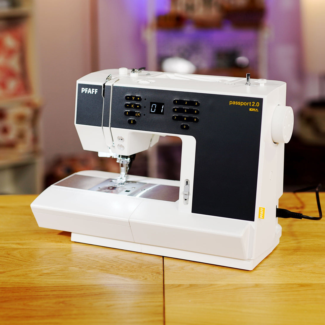 Pfaff Sewing Machines Pfaff Passport 2.0 Sewing Machine  - The Sewing Studio