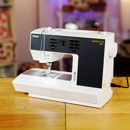 Pfaff Sewing Machines Pfaff Passport 2.0 Sewing Machine  - The Sewing Studio