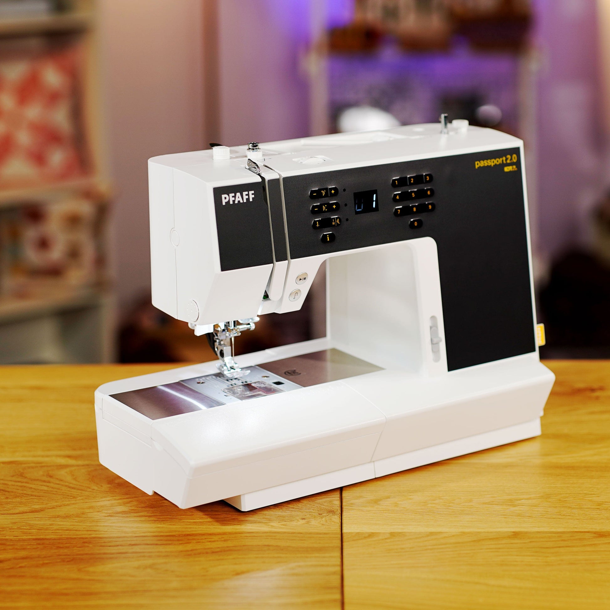 Pfaff Sewing Machines Pfaff Passport 2.0 Sewing Machine  - The Sewing Studio