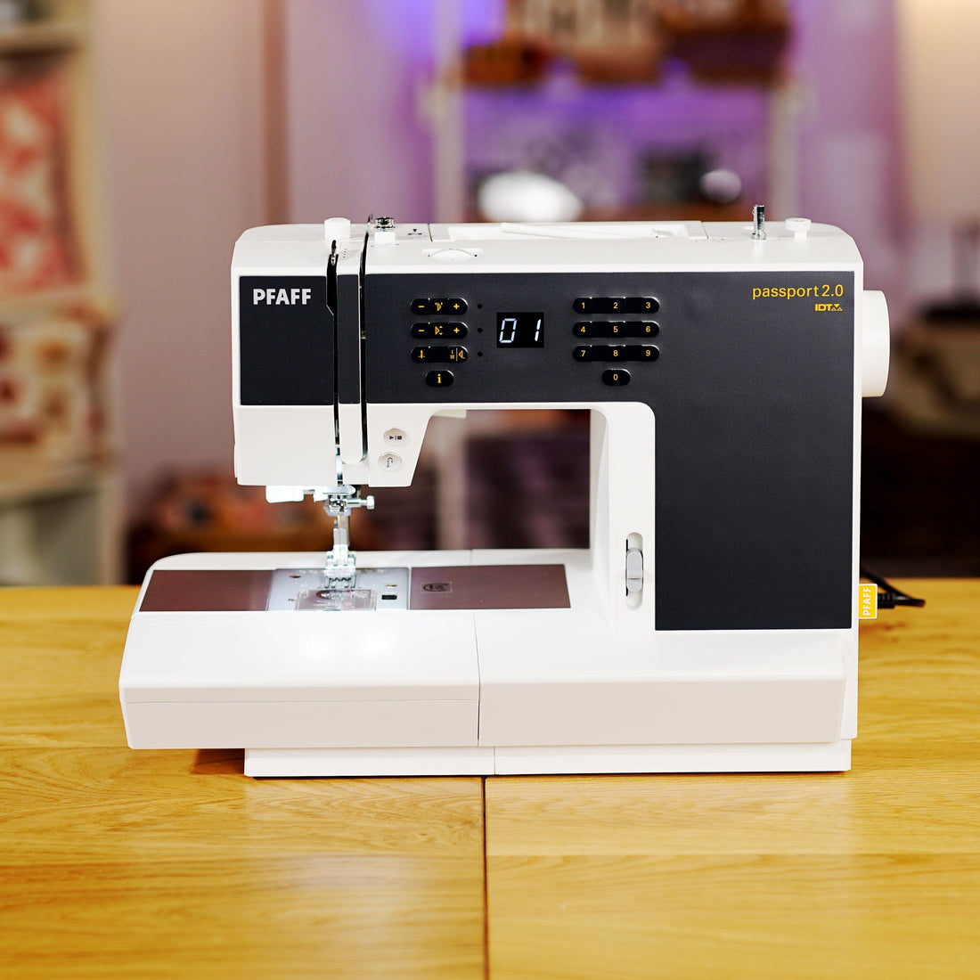 Pfaff Sewing Machines Pfaff Passport 2.0 Sewing Machine  - The Sewing Studio