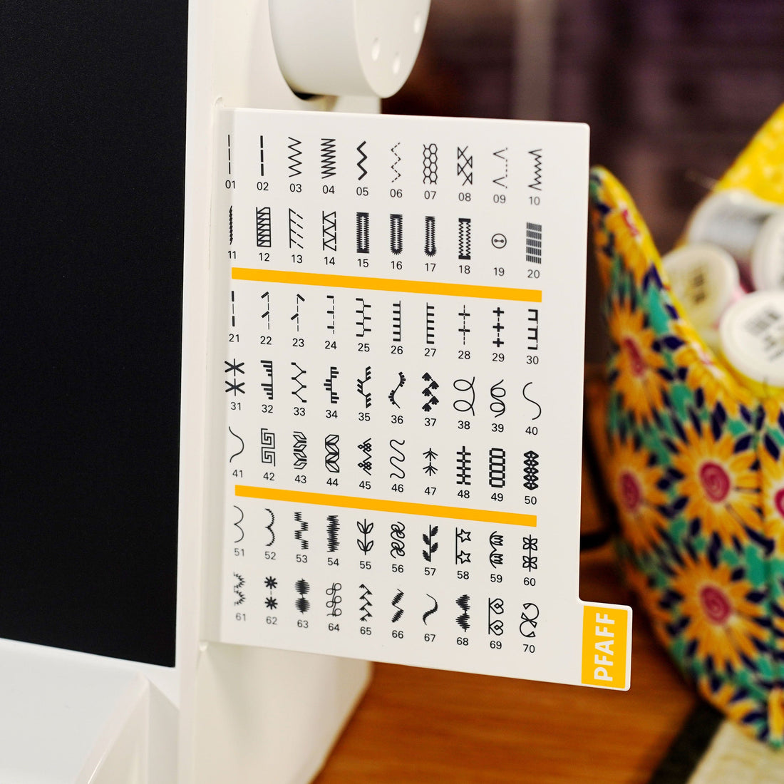 Pfaff Sewing Machines Pfaff Passport 2.0 Sewing Machine  - The Sewing Studio