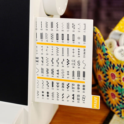 Pfaff Sewing Machines Pfaff Passport 2.0 Sewing Machine  - The Sewing Studio