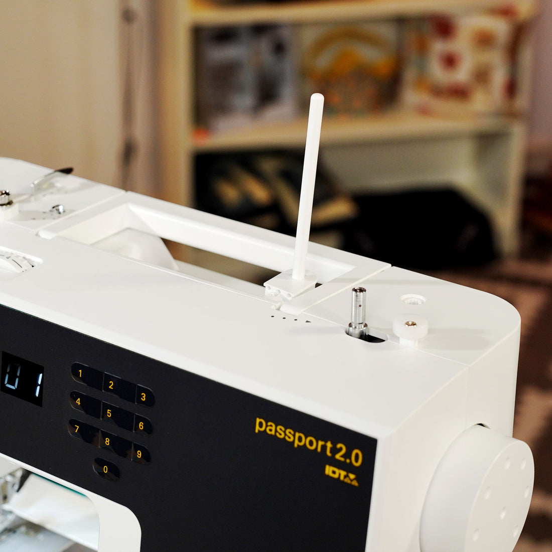 Pfaff Sewing Machines Pfaff Passport 2.0 Sewing Machine  - The Sewing Studio