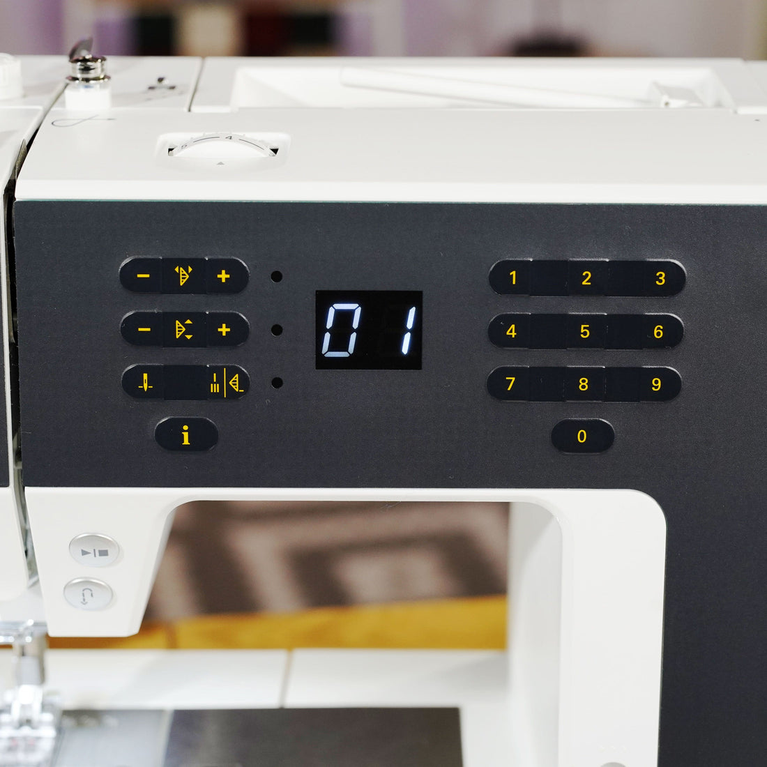 Pfaff Sewing Machines Pfaff Passport 2.0 Sewing Machine  - The Sewing Studio